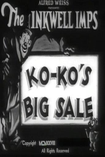 Ko-Ko's Big Sale (1929) poster