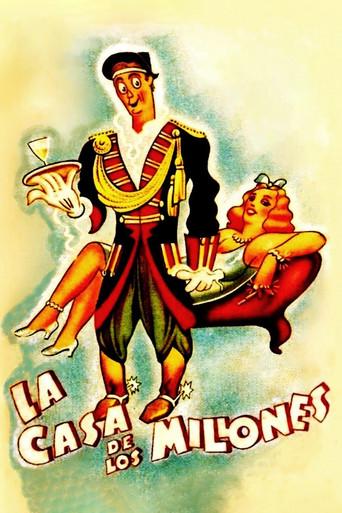 The House of the Millions (1942) poster