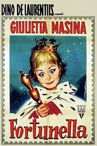 Fortunella (1958) poster