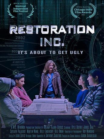 Restoration, Inc. (2021) poster
