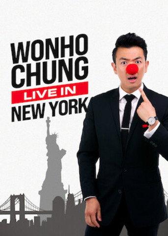 Wonho Chung: Live in New York () poster