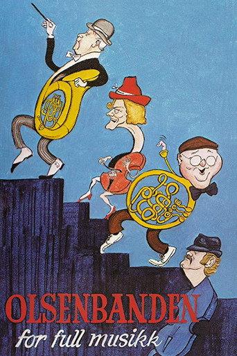 The Olsen Gang For Full Music (1976) poster