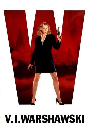 V.I. Warshawski (1991) poster