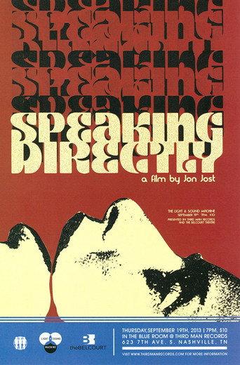 Speaking Directly (1973) poster