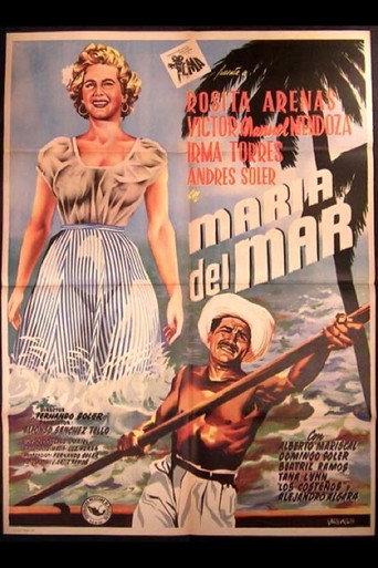 Maria of the Sea (1952) poster
