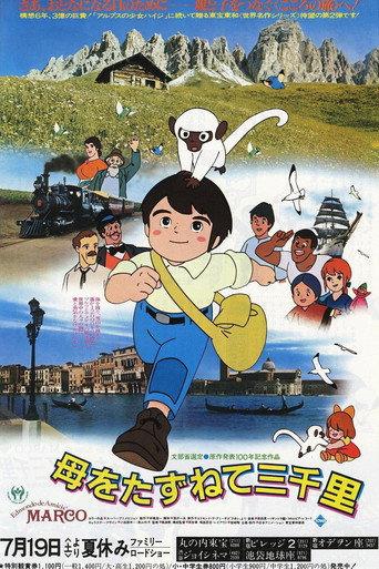 3000 Leagues in Search of Mother: The Movie (1980) poster