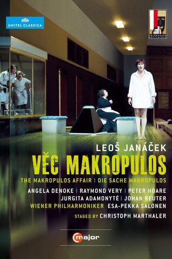 Janáček: The Makropulos Affair (2011) poster
