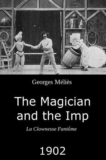 The Magician and the Imp (1902) poster