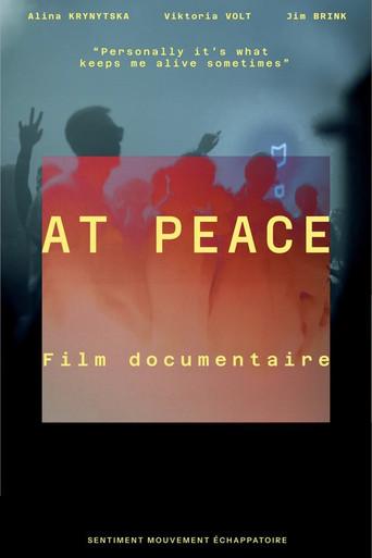 AT PEACE (2026) poster