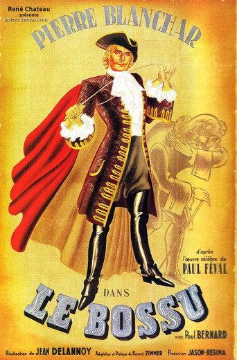 The Hunchback (1944) poster