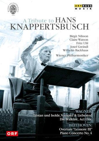 A Tribute To Hans Knappertsbusch () poster