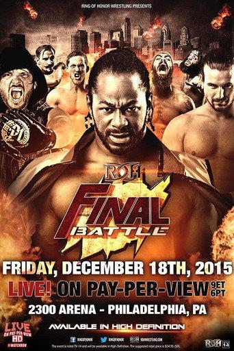 ROH Final Battle 2015 (2015) poster
