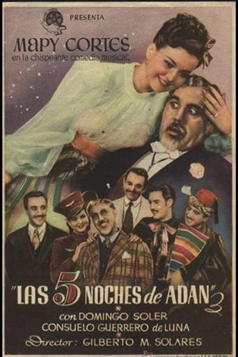 Las cinco noches de Adán (1942) poster