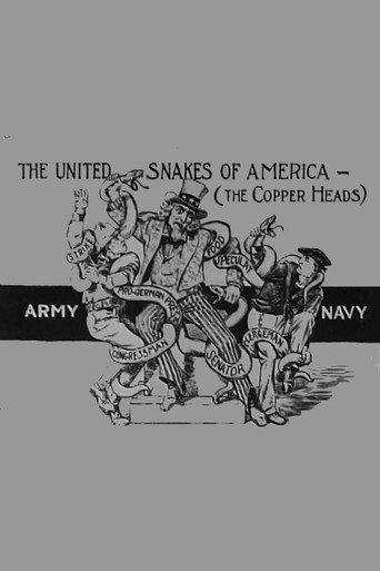 The United Snakes of America (1917) poster