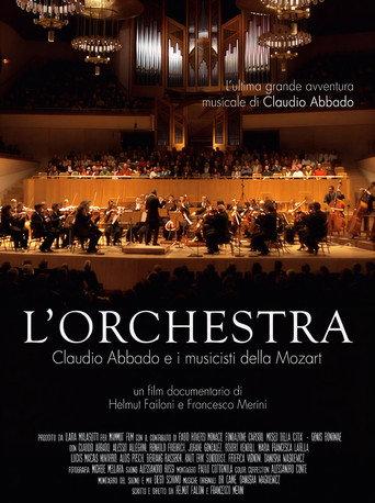 The Orchestra: Claudio Abbado and the Musicians of the Orchestra Mozart () poster