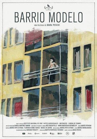 Barrio modelo (2022) poster