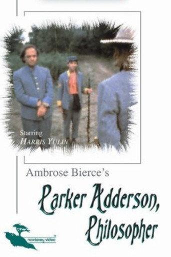 Parker Adderson, Philosopher (1974) poster