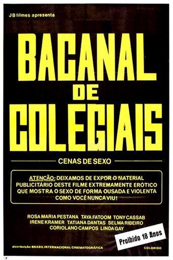 Bacanal de Colegiais (1983) poster