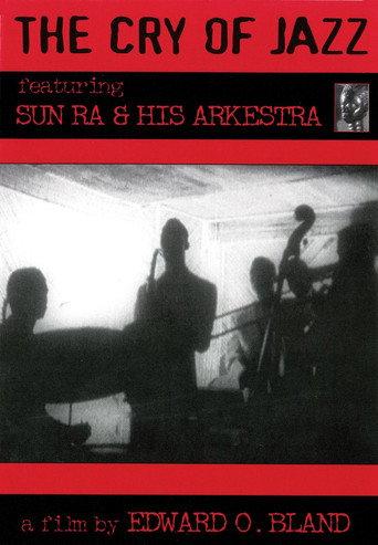 The Cry of Jazz (1959) poster