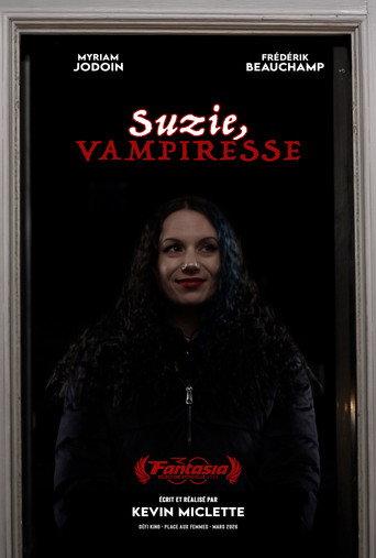 Suzie, Vampiresse (2026) poster