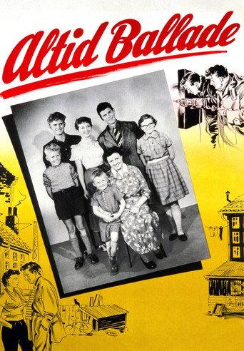 Always Trouble (1955) poster