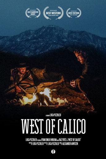 West of Calico (2021) poster