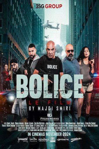 Bolice (2024) poster