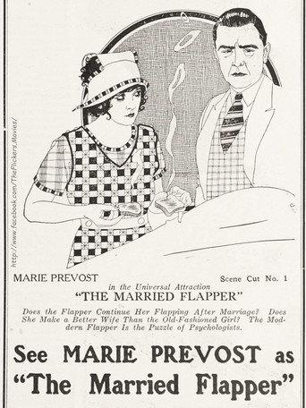 The Married Flapper (1922) poster
