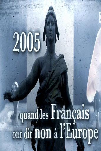 2005 : Quand les Français ont dit non à l'Europe () poster