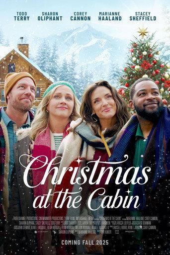 Christmas at the Cabin () poster