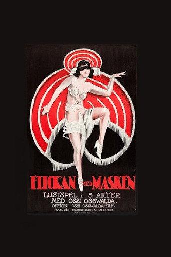 Das Mädel mit der Maske (1922) poster
