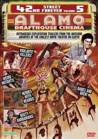 42nd Street Forever, Volume 5: Alamo Drafthouse Cinema (2009) poster