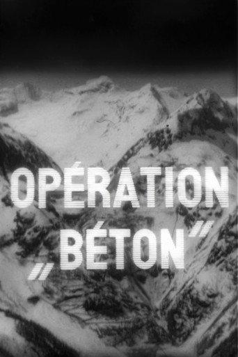 Operation Concrete (1958) poster