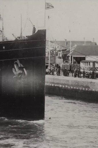 From War to Peace: First Departure of S.S. 'St. Louis' from Southampton (1898) poster