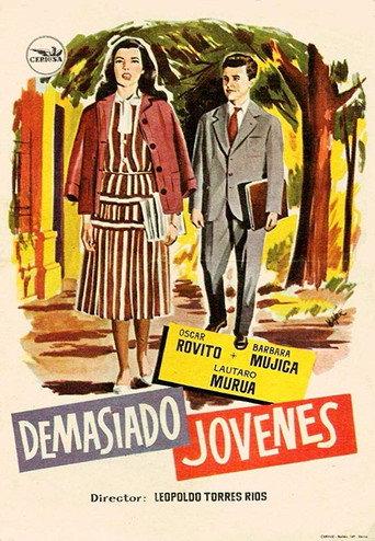 Demasiado jóvenes (1958) poster