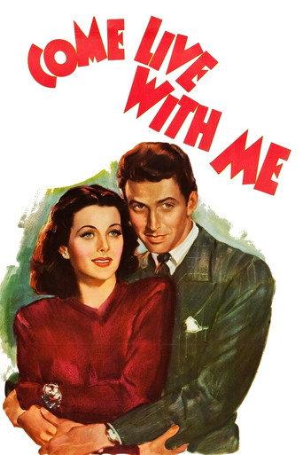 Come Live with Me (1941) poster