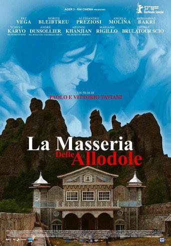 La masseria delle allodole (2007) poster