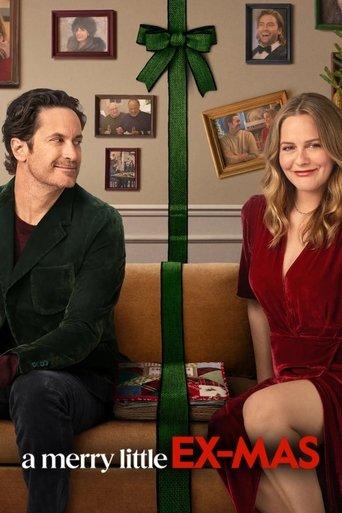 A Merry Little Ex-Mas (2025) poster