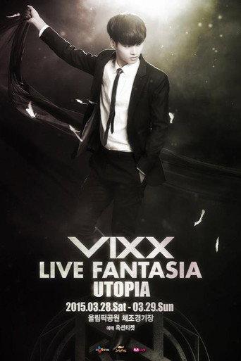 VIXX Live Fantasia Utopia (2015) poster