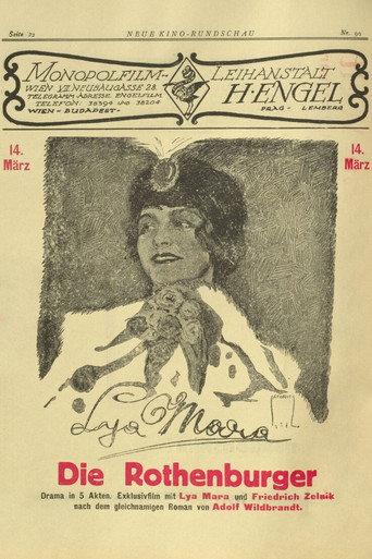 Die Rothenburger (1918) poster