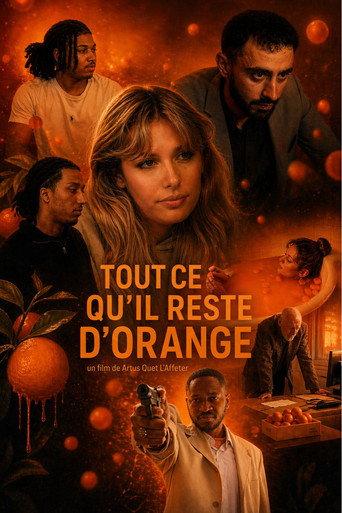 Tout ce qu'il reste d'orange (2026) poster