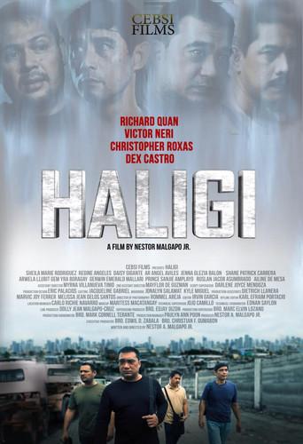 Haligi (2023) poster