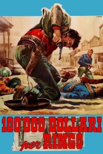 $100,000 for Ringo (1965) poster