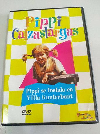 Pippi se instala en Villa Kunterbunt (1969) poster