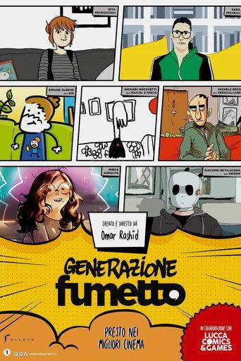 Generazione Fumetto (2025) poster