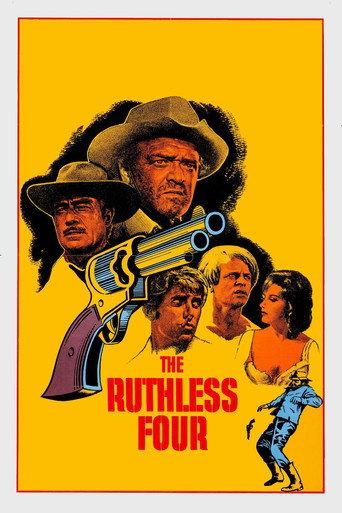 The Ruthless Four (1968) poster