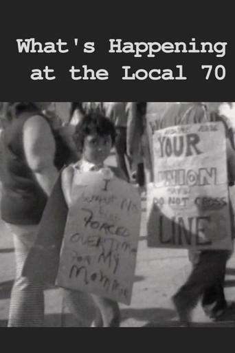 What's Happening at Local 70 (1975) poster