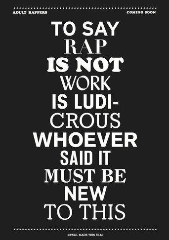 Adult Rappers (2015) poster