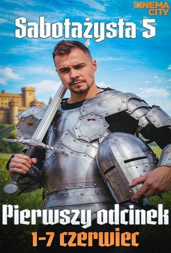 Sabotażysta 5 (2026) poster