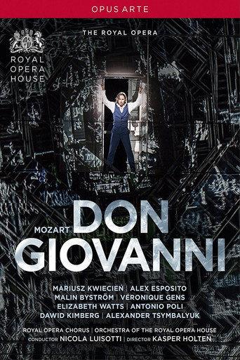 Royal Opera House: Don Giovanni (2014) poster